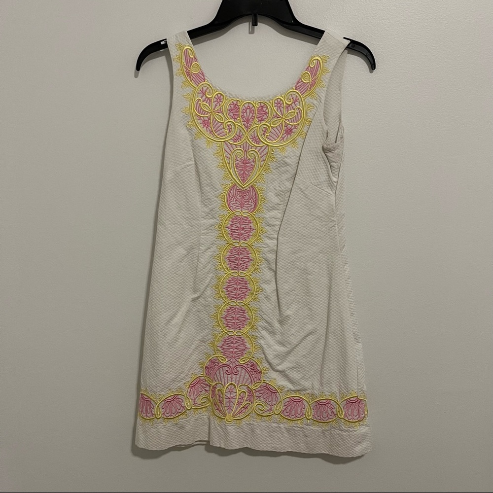 Lilly Pulitzer vintage shift dress - white size 0